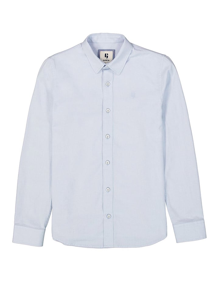 Garcia Hemd in Hellblau günstig kaufen