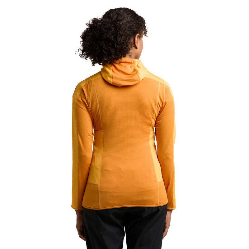 Haglöfs L.I.M Mid Fast Hood Fleecejacke Damen