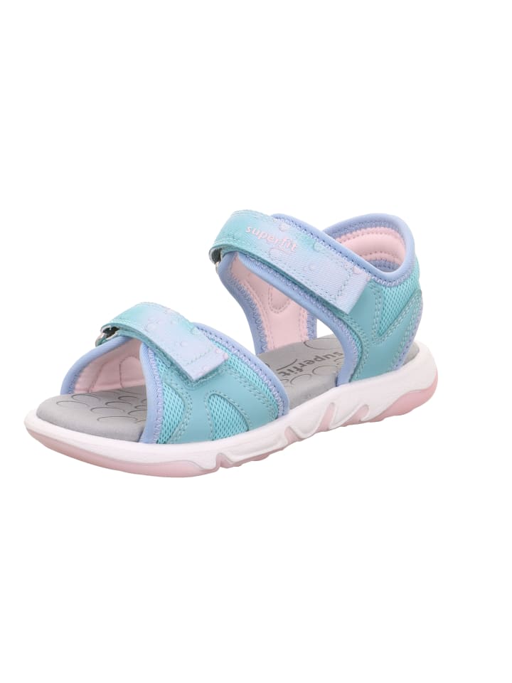 superfit Sandale PEBBLES in Hellgrün/Hellblau günstig kaufen