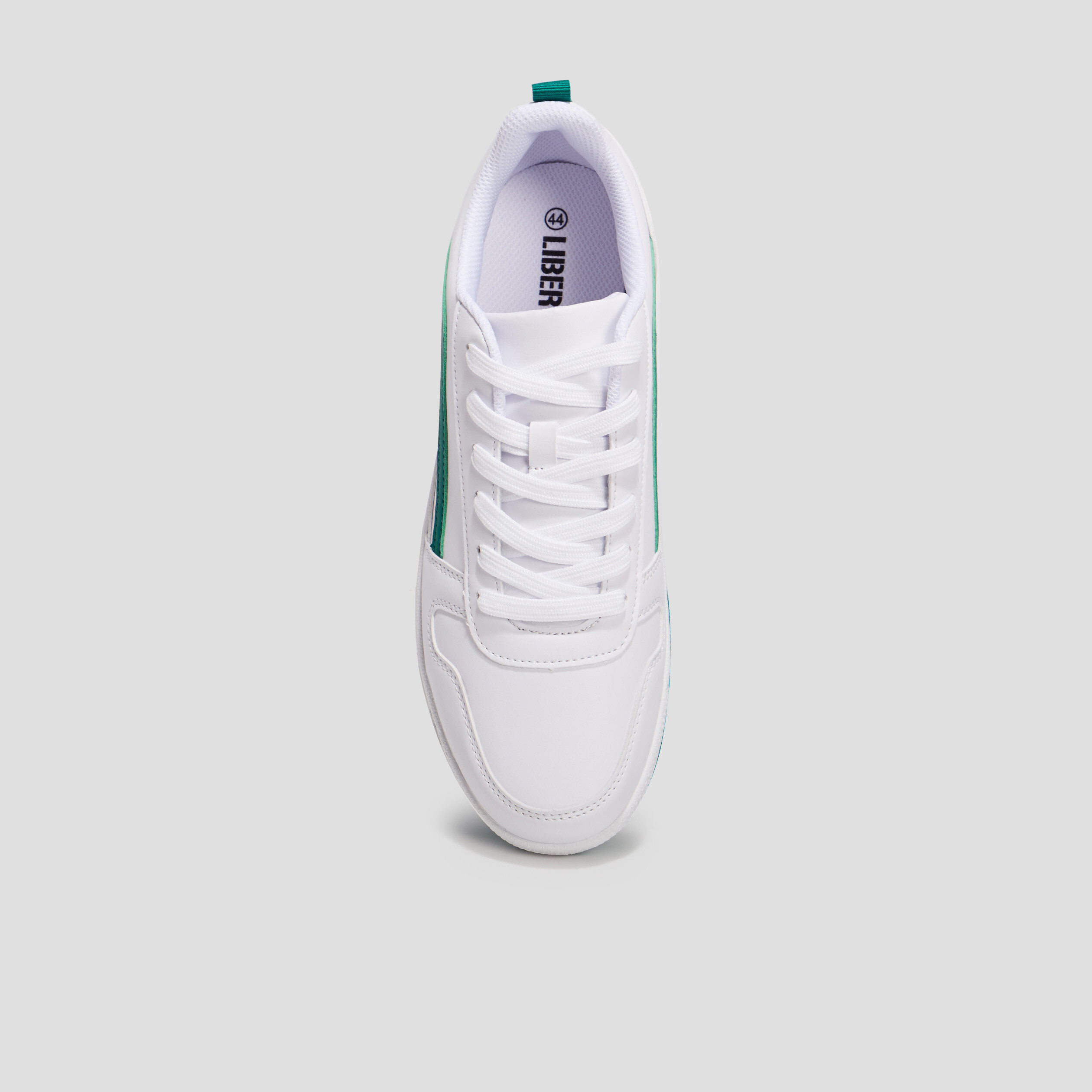 Tennis à lacets Liberto blanc homme | La Halle