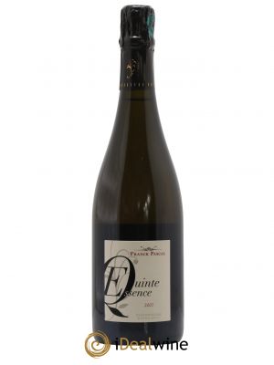 Quinte Essence Blanc de Noirs Extra Brut Franck Pascal  2007 - Lot de 1 Bouteille
