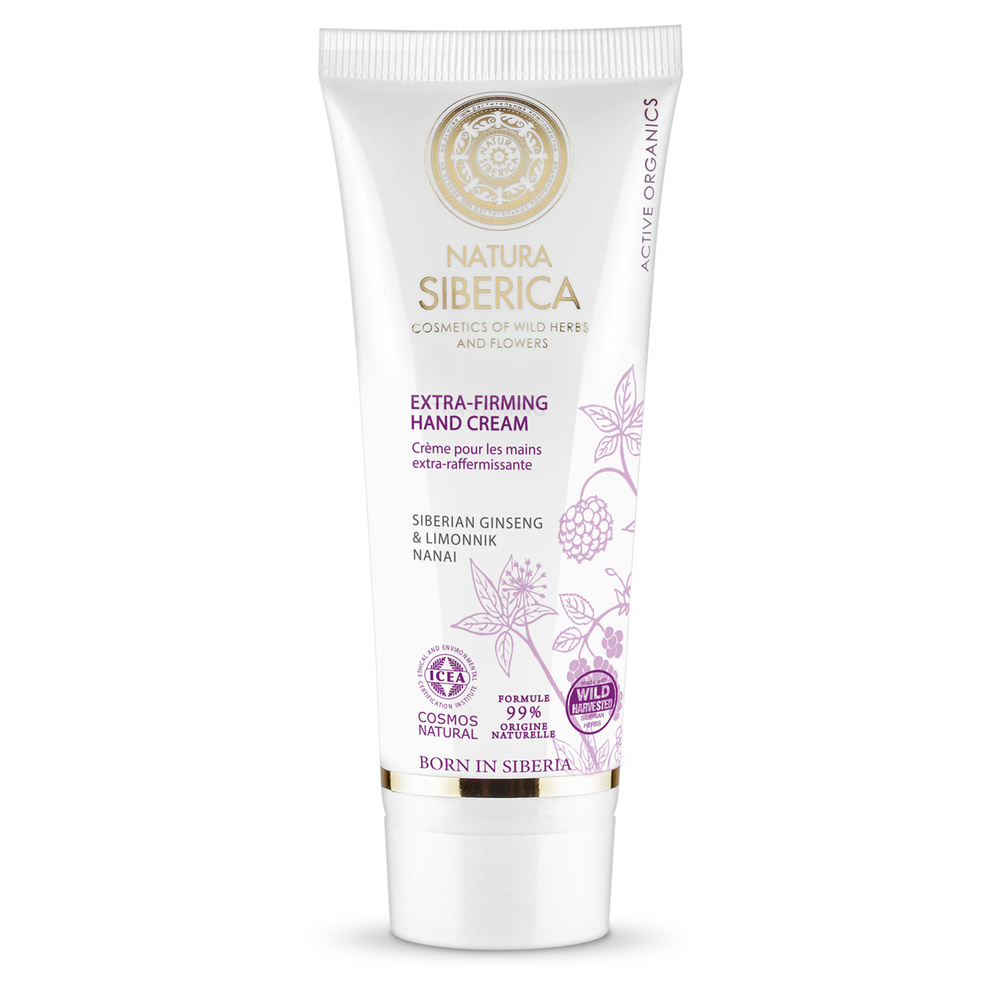 Natura Sibérica Crème Mains Extra-Raffermissante Soin des Mains