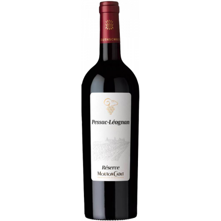 RESERVE MOUTON CADET PESSAC LEOGNAN 2019 - BARON PHILIPPE DE ROTHSCHILD