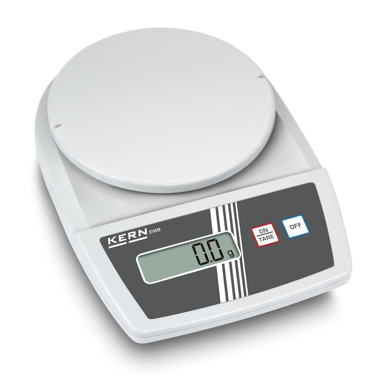 Kern Feinwaage Schulwaage EMB 500-1, Wägebereich 500 g, Ablesbarkeit 0,1 g, LCD-Display