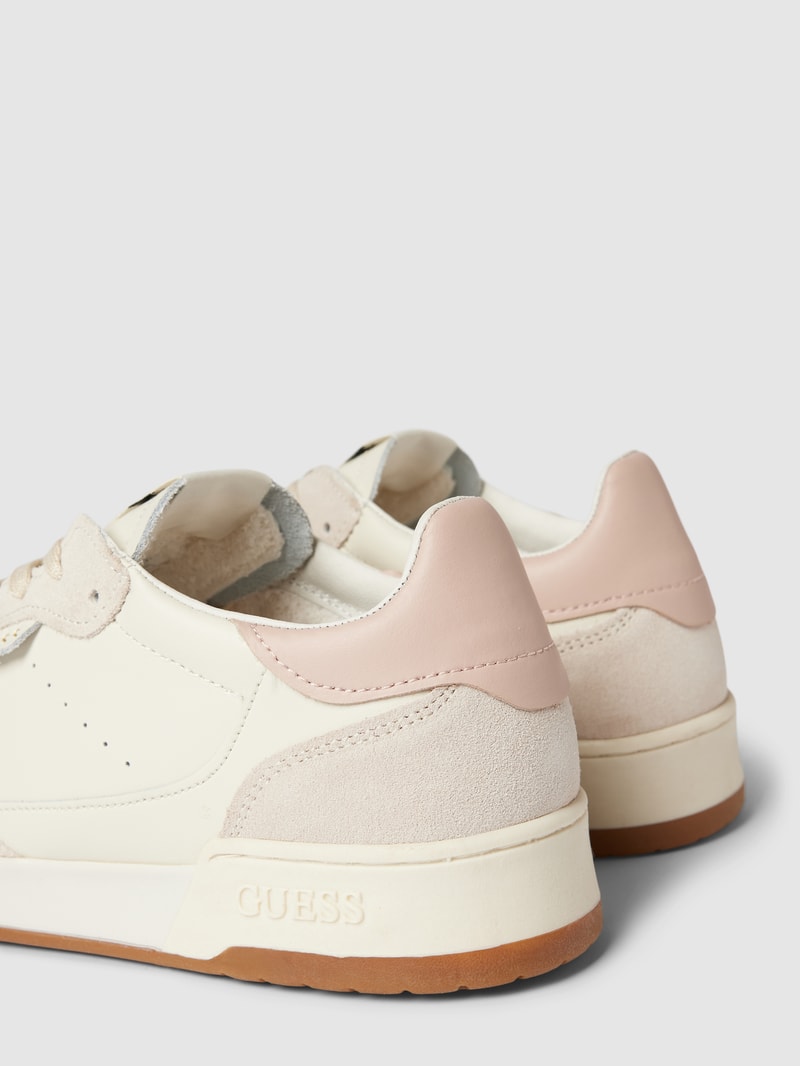 Sneaker im Colour-Blocking-Design Modell 'JINNY' in rosé