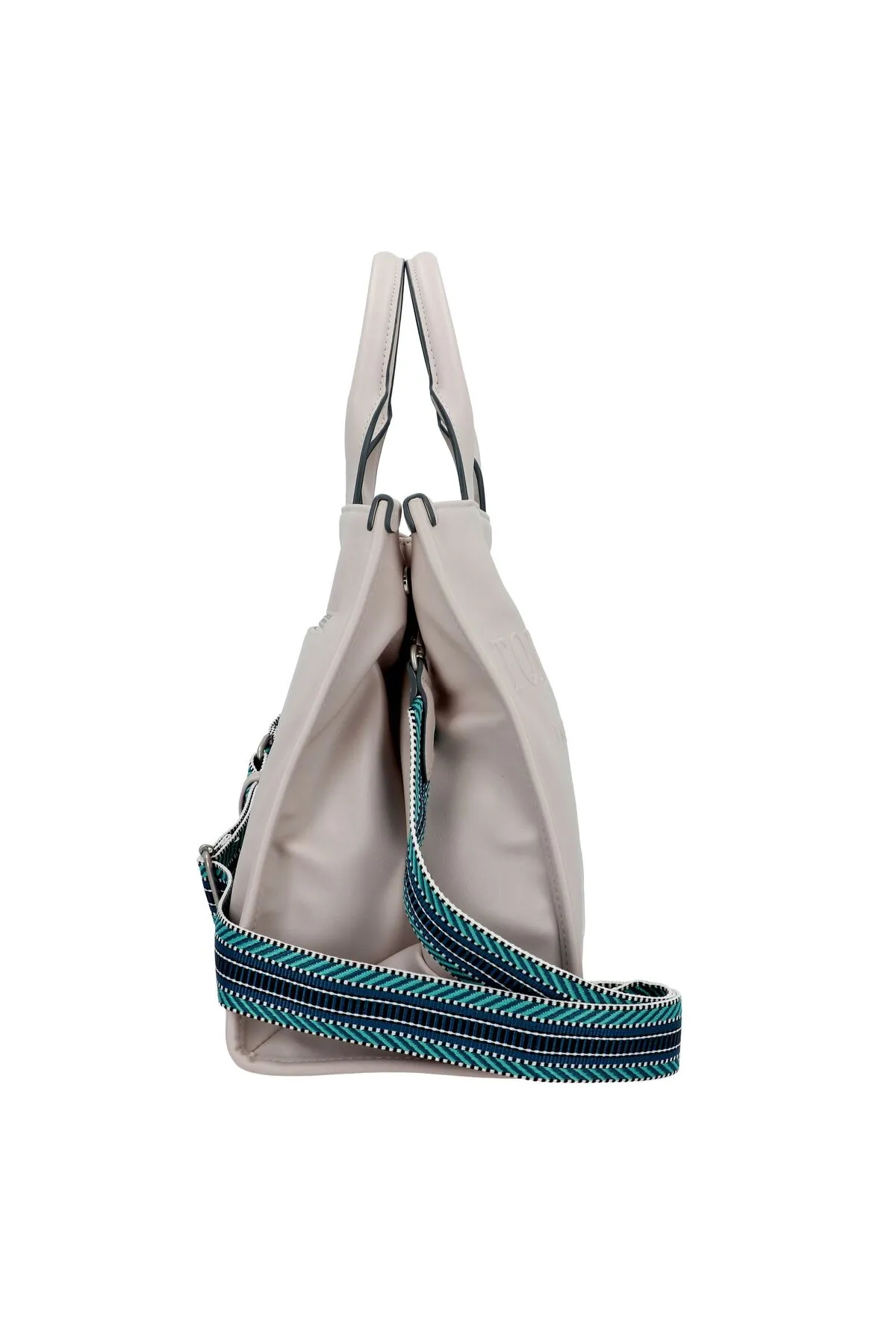Tom Tailor  Handtasche - Grau - Unifarben