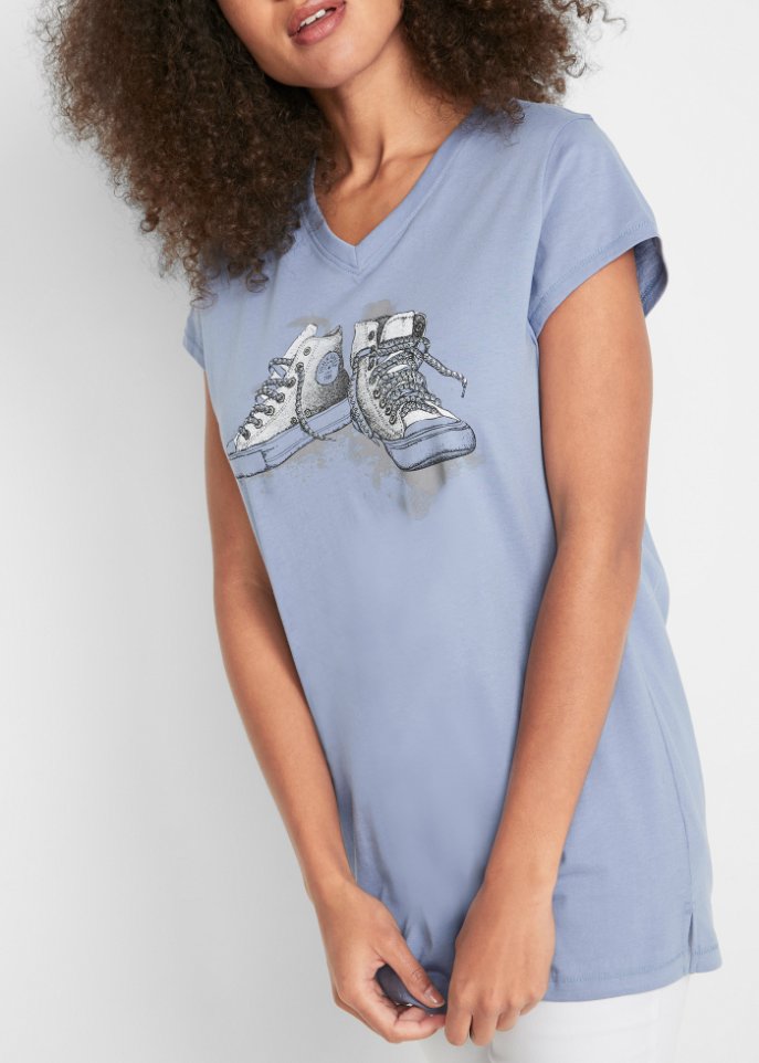 Longshirt, bedruckt