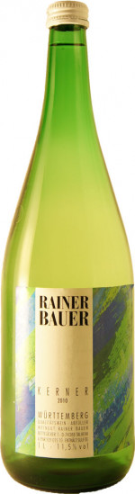 2021 Kerner halbtrocken 1,0 L - Weingut Rainer Bauer