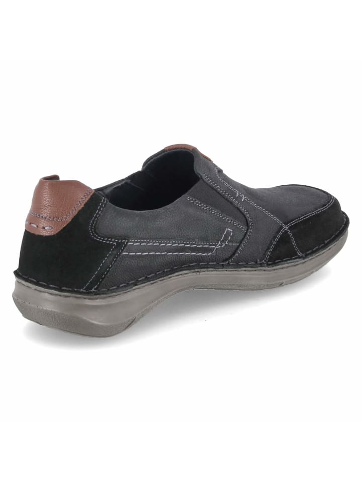 Josef Seibel Slipper NEW ANVERS 01 in Schwarz günstig kaufen 43