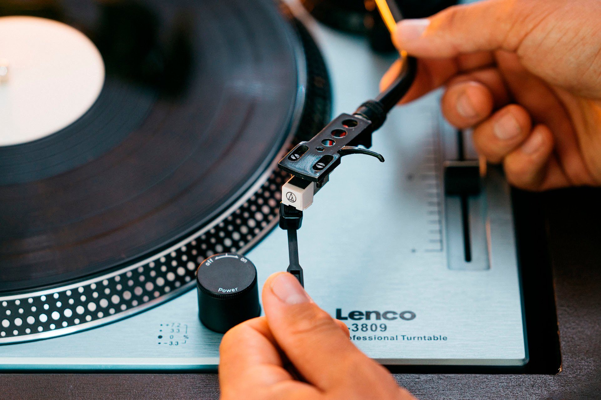 Lenco Reinigungsbürste 5 in 1 Schallplatten-Reinigungsset, Schallplatten, (Set)