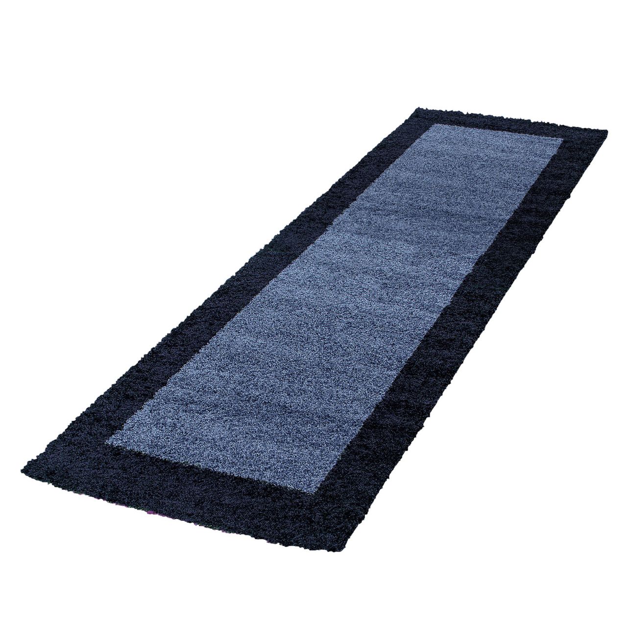 Ayyildiz Teppich, LIFE 1503, NAVY, 80 x 250 cm