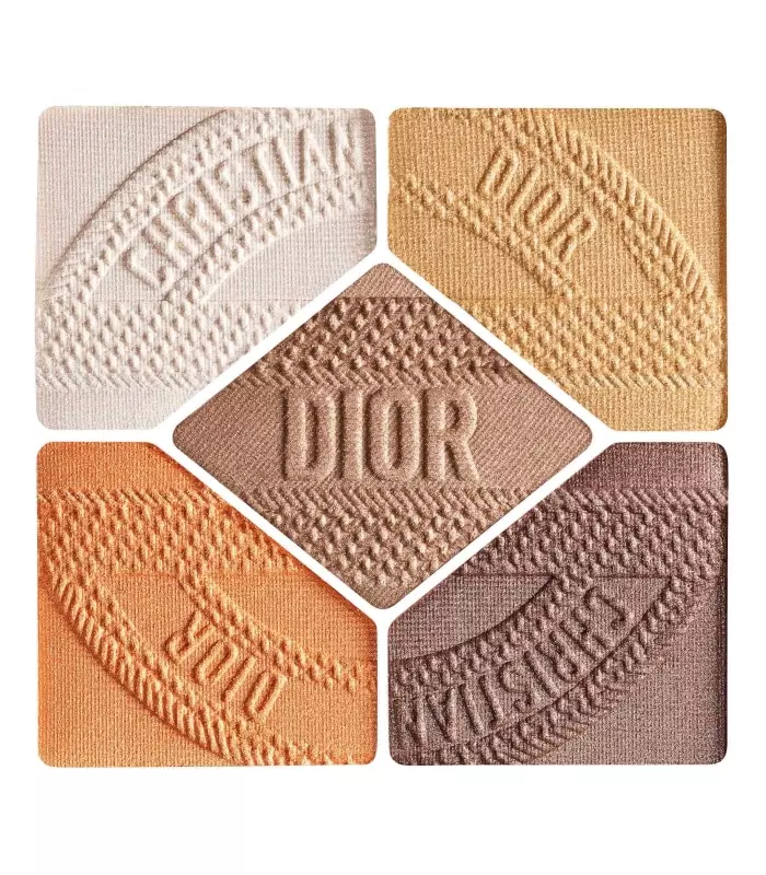 PALETTE YEUX 5 Couleurs Couture édition limitée - Texture crémeuse