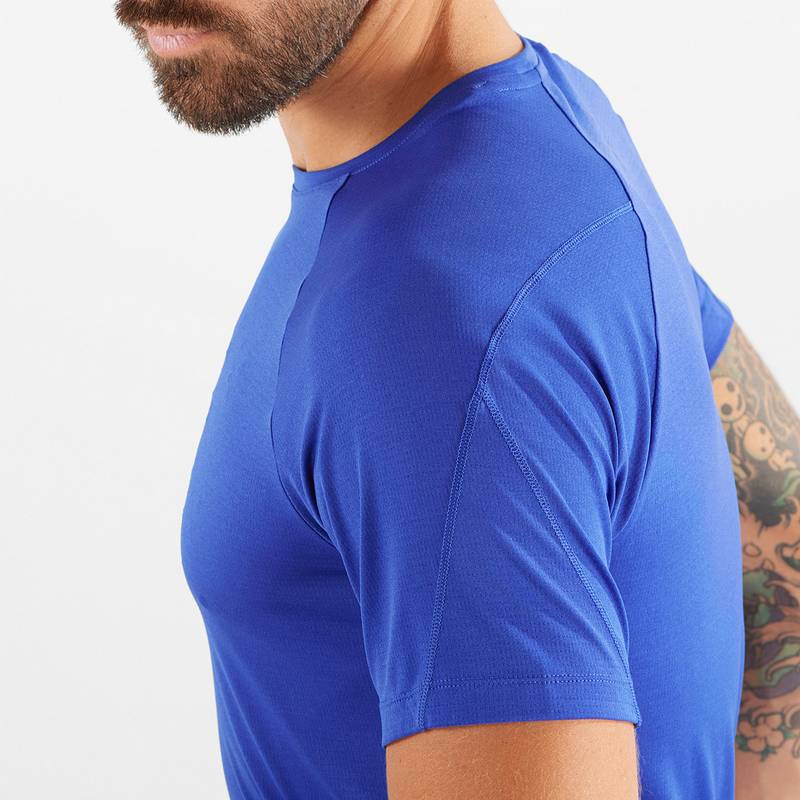 Salomon CROSS RUN Funktionsshirt Herren