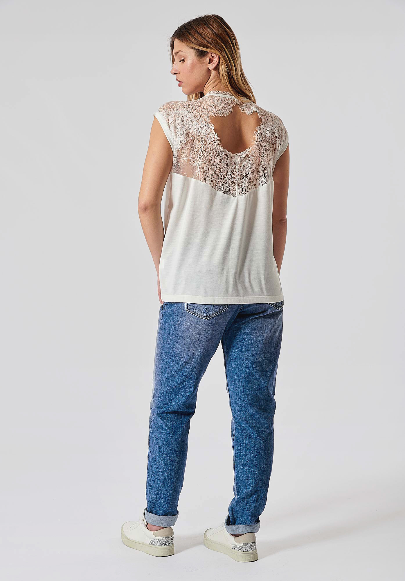 FAITH  T-shirt blanc femme