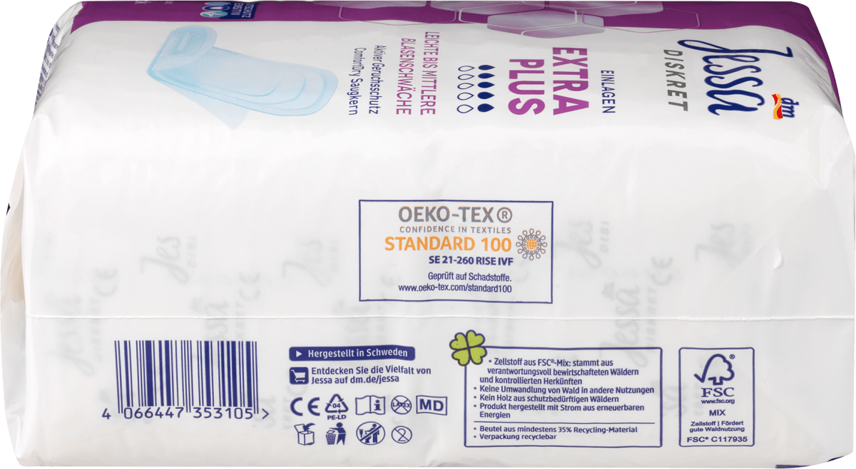 Einlagen Inkontinenz Extra Plus, 20 St