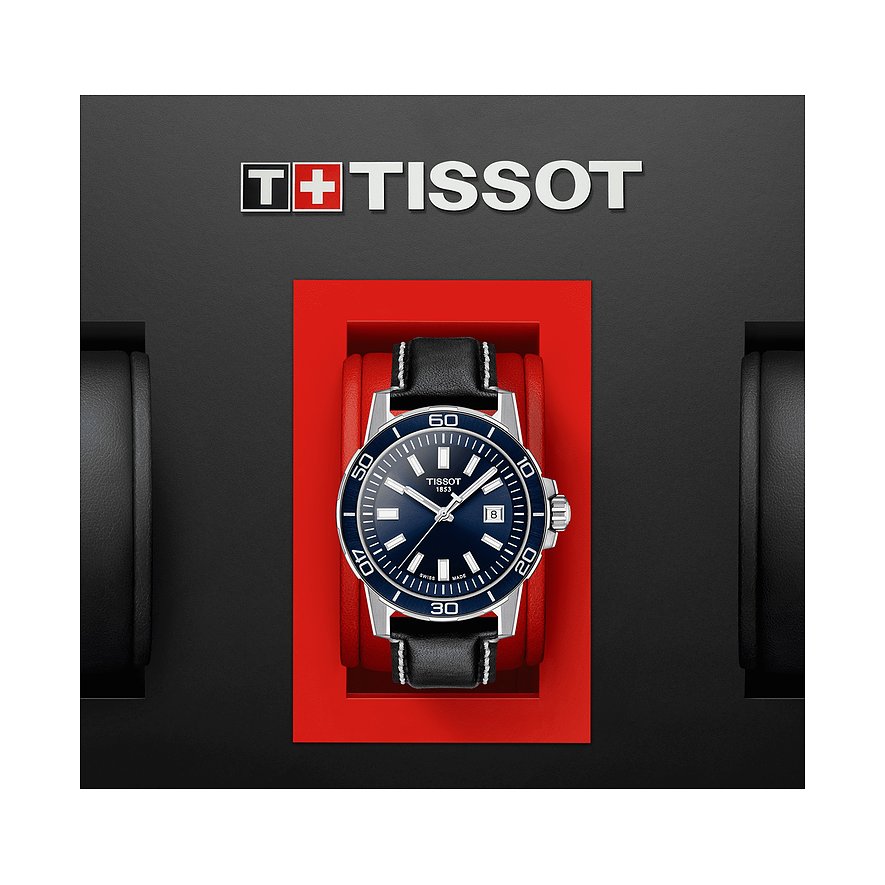 Tissot Herrenuhr Supersport Gent