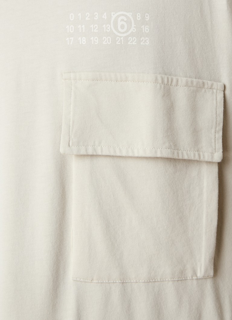 Maison Margiela T-krekls ar logotipu