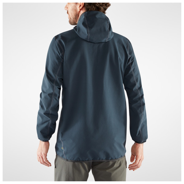Fjällräven - Bergtagen Stretch Half Zip - Softshelljacke