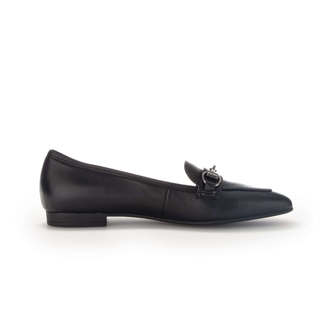 Gabor fashion Eleganter Ballerina schwarz