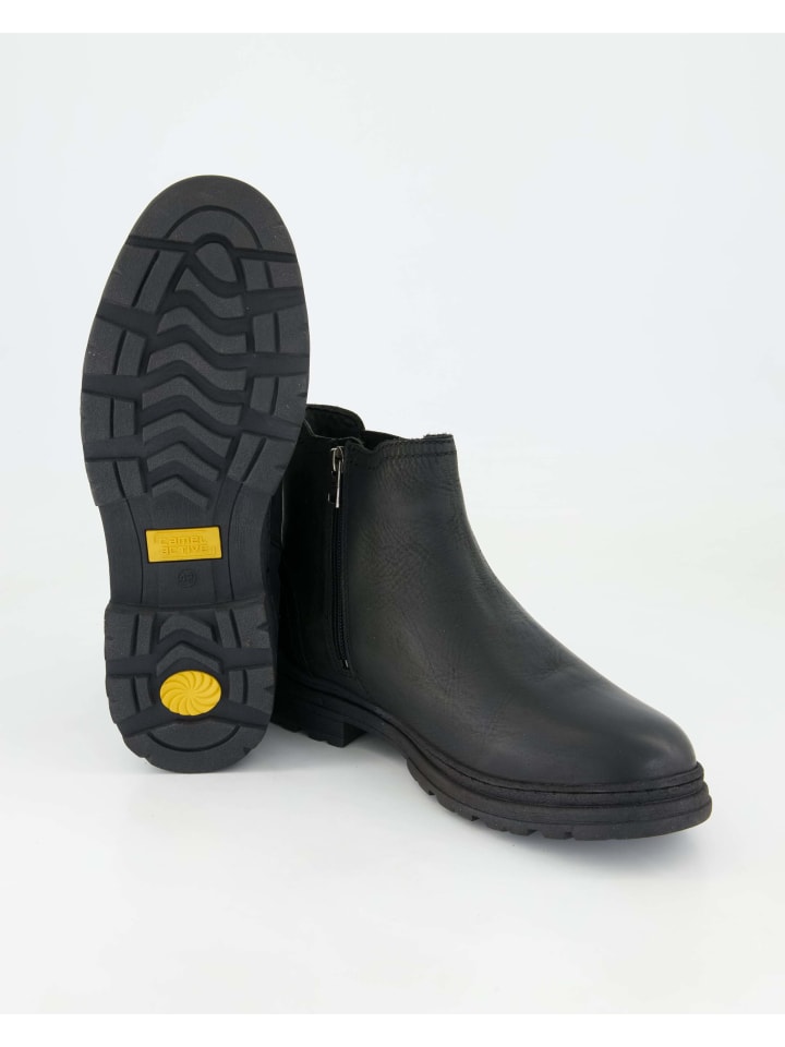 Camel Active Chelsea Boots in Schwarz günstig kaufen