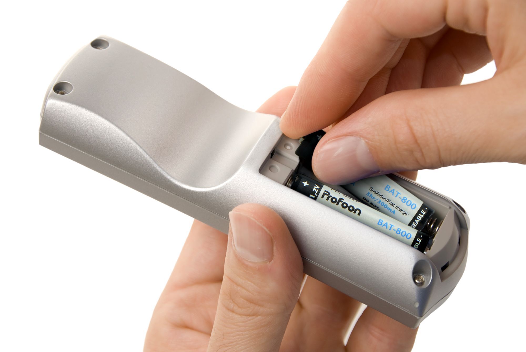 Profoon BAT-800 Set von 2 Wiederaufladbare AAA Batterien