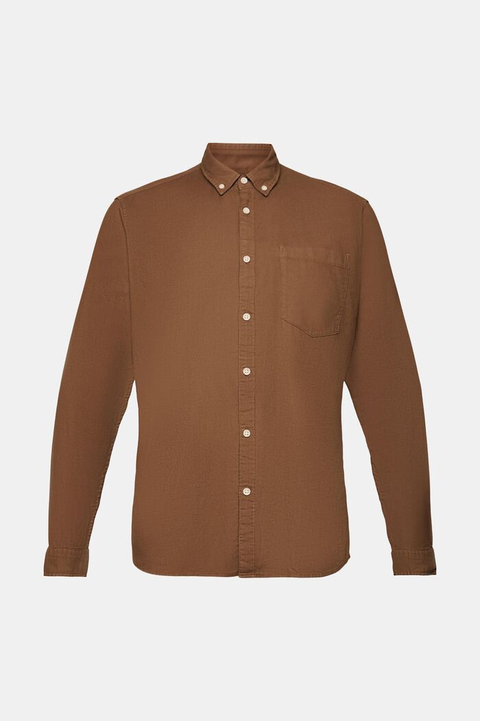 Button-Down-Hemd aus Baumwolle