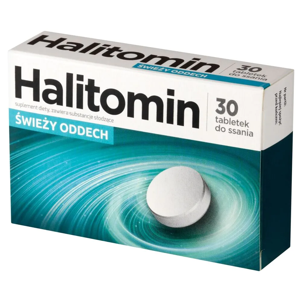 Halitomin Fresh Breath, Παστίλιες