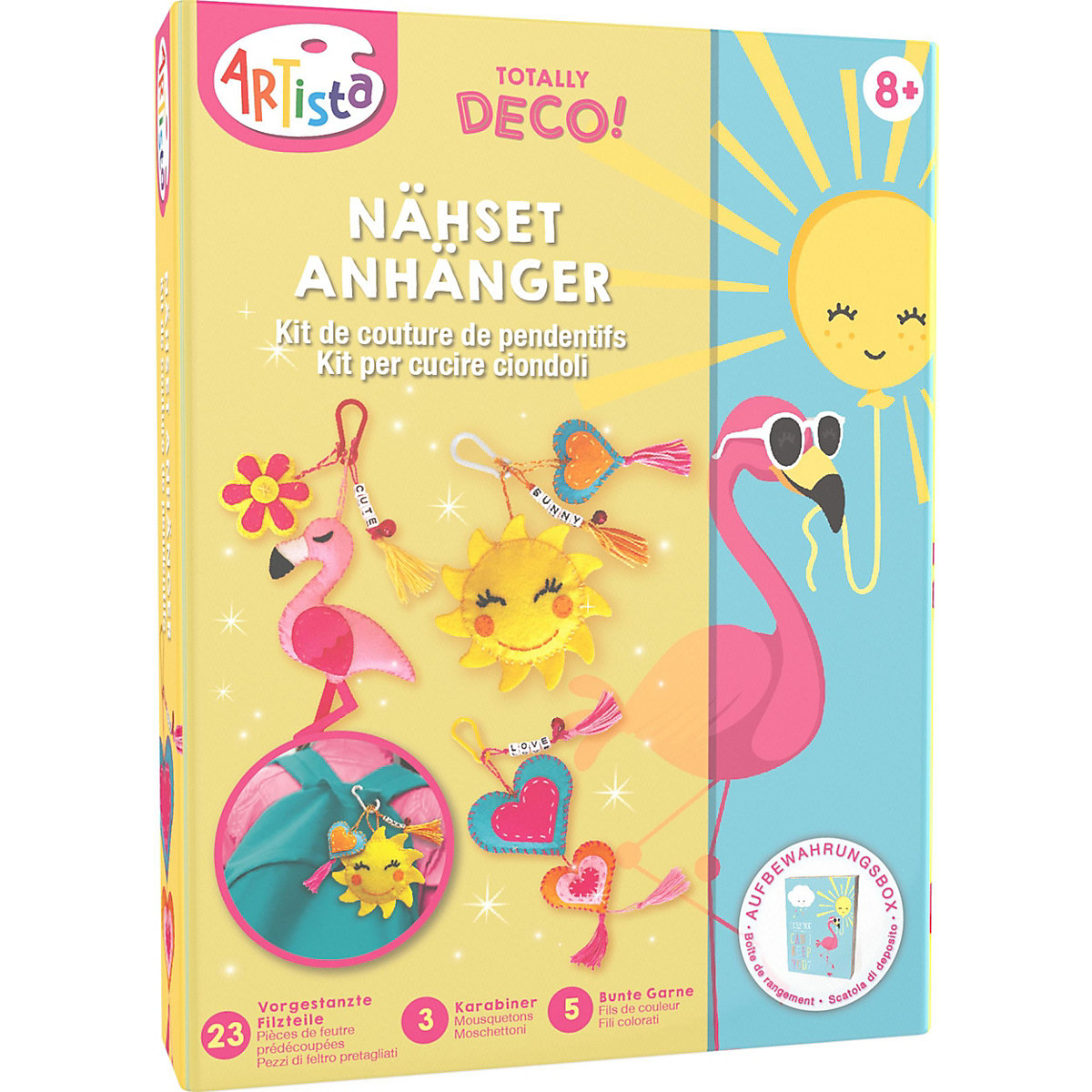 Nähset Anhänger