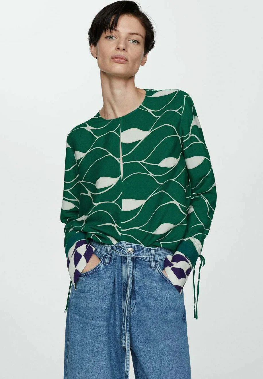 Mango LARSON - Blusa