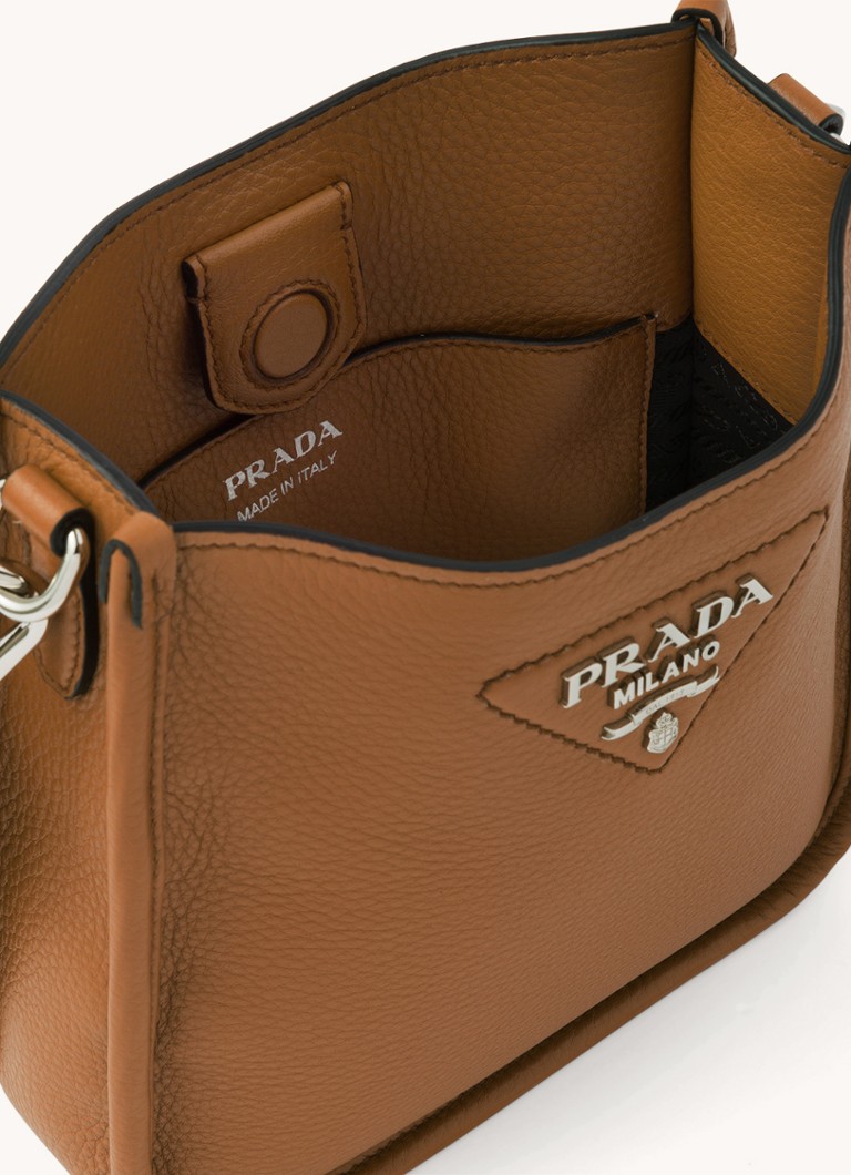 Prada Mini -nahkainen olkalaukku