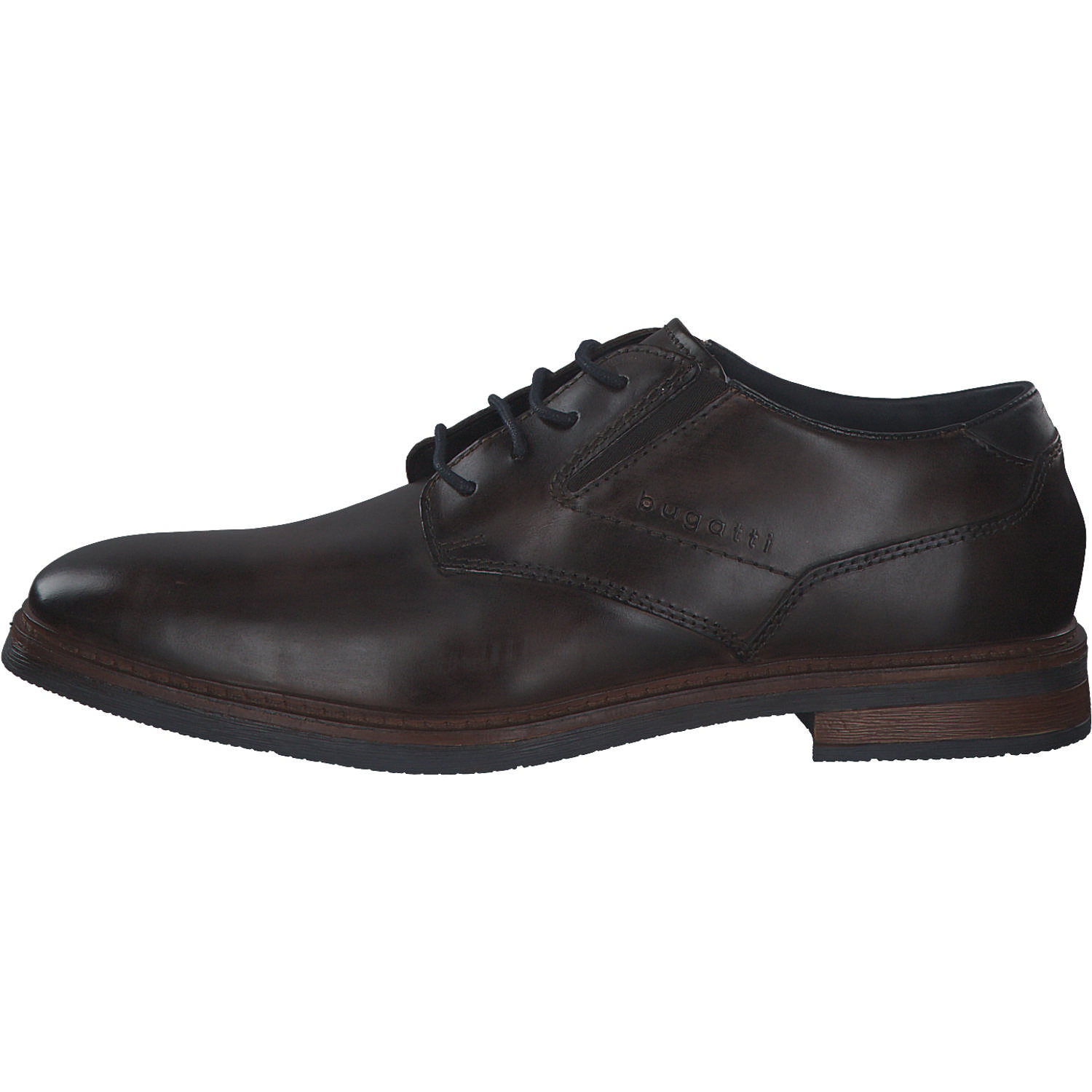 Bugatti Maik Exco AES01, Klassische Halbschuhe, Herren, dark brown