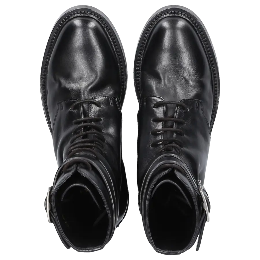 Saint Laurent - Stiefeletten ARMY 20 Kalbsleder - schwarz