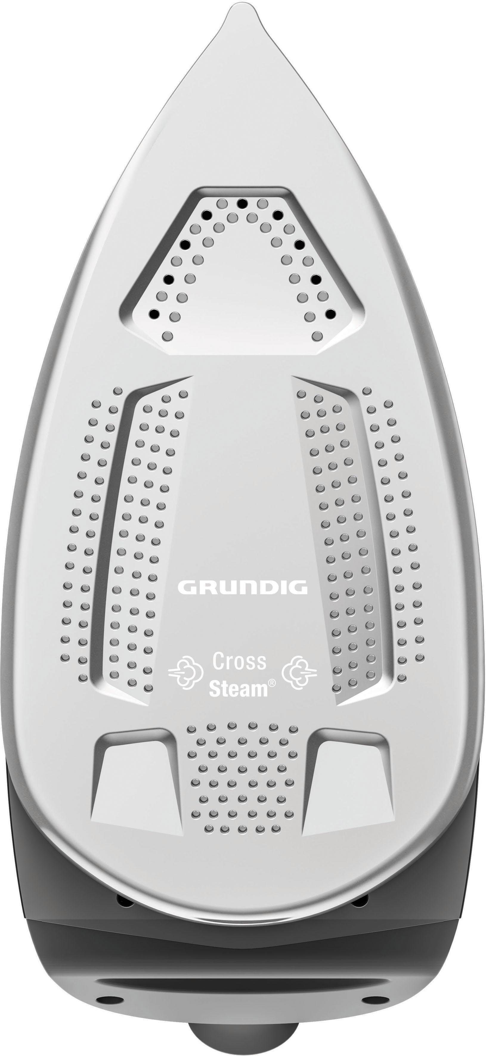 Grundig Dampfbügelstation SIS 9870, 1800 ml Wassertank