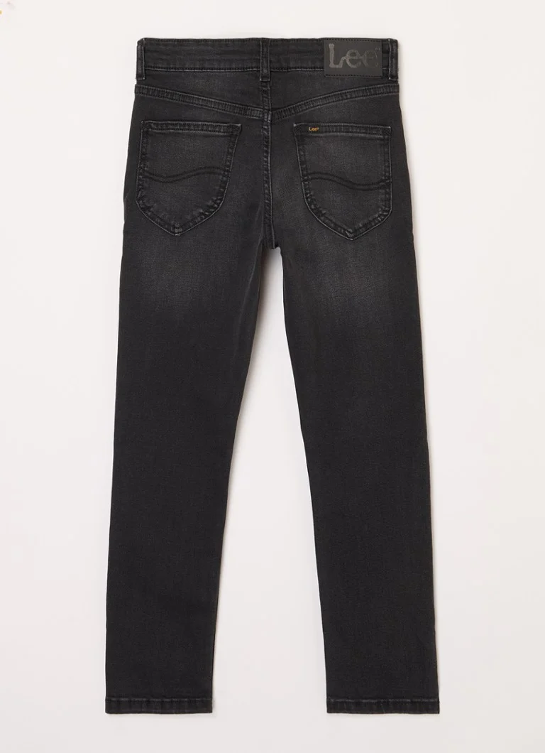 LEE Luke slim fit jeans with colored wash