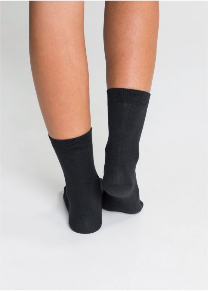 Socken Basic (10er Pack) mit Bio-Baumwolle