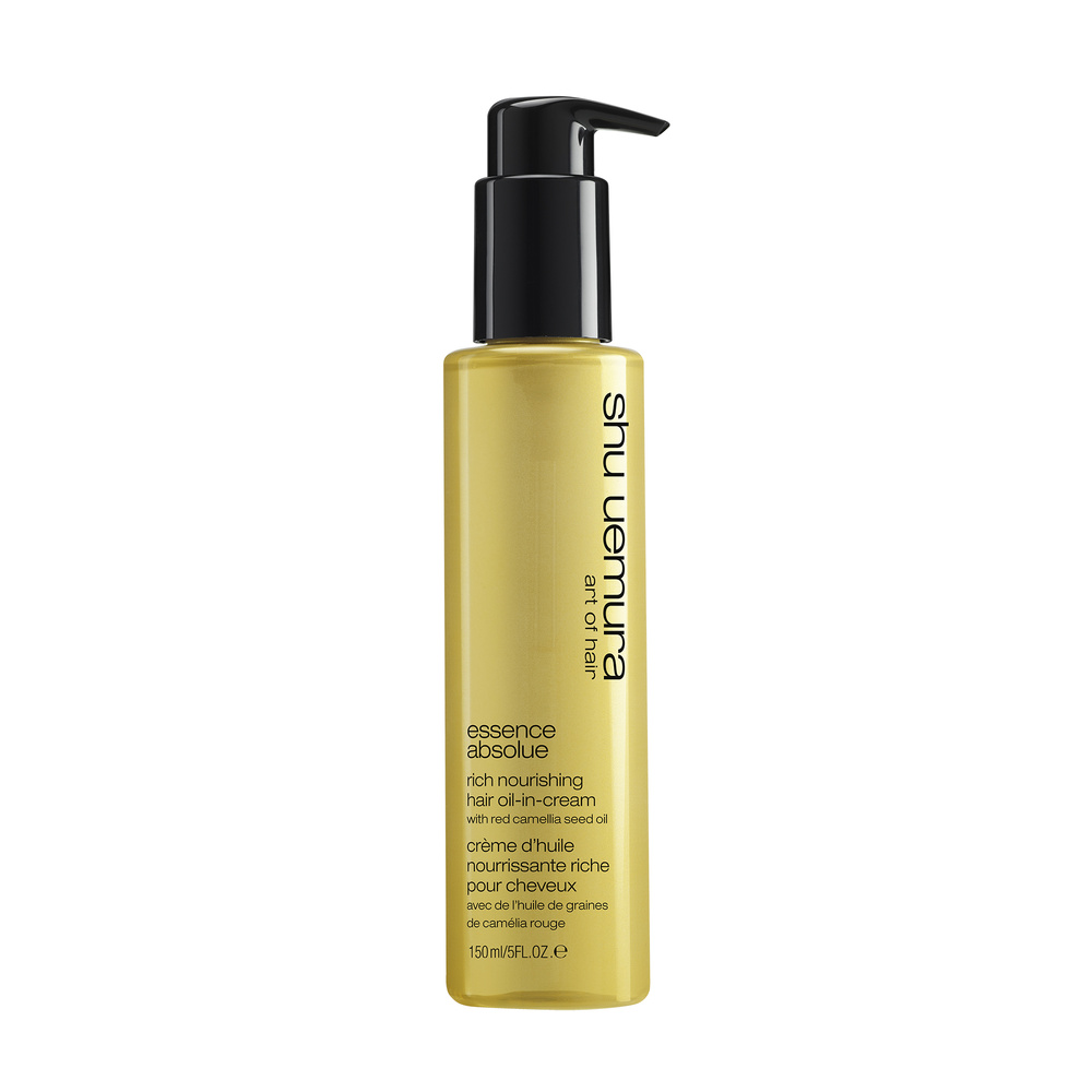 shu uemura art of hair Crème d'huile nourrissante riche Essence Absolue 150ml Crème d'huile nourrissante riche pour cheveux
