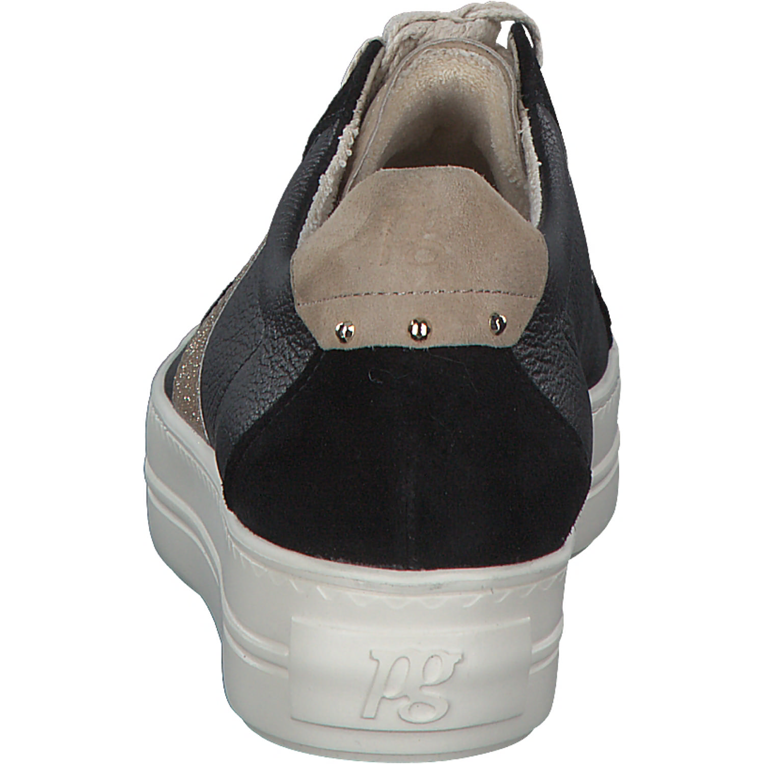 Paul Green 5330, Schnürschuhe, Damen, Schwarz