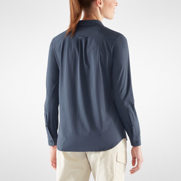 ÖVIK LITE SHIRT LS W Damen - Outdoor Bluse