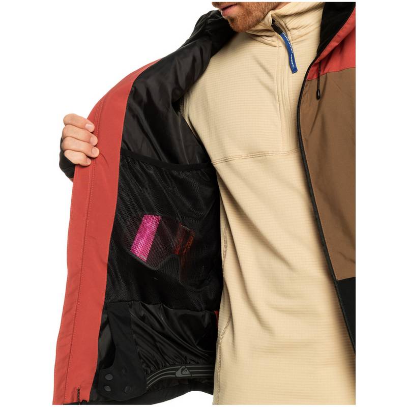 Quiksilver SYCAMORE JK Snowboardjacke Herren