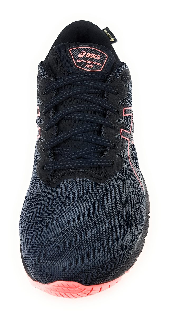 Asics GT2000GTX 1012B103 Schwarz 025 black/red
