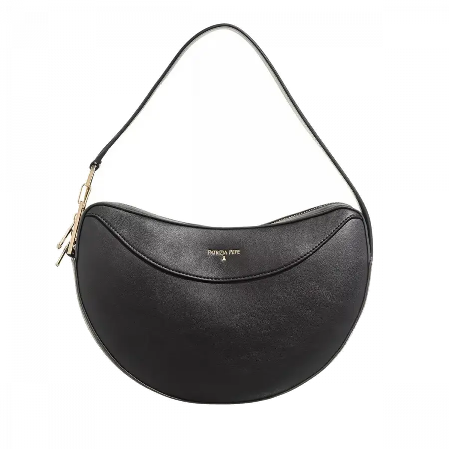 Patrizia Pepe - Patrizia Pepe Shoulder Bags Leder Black - schwarz