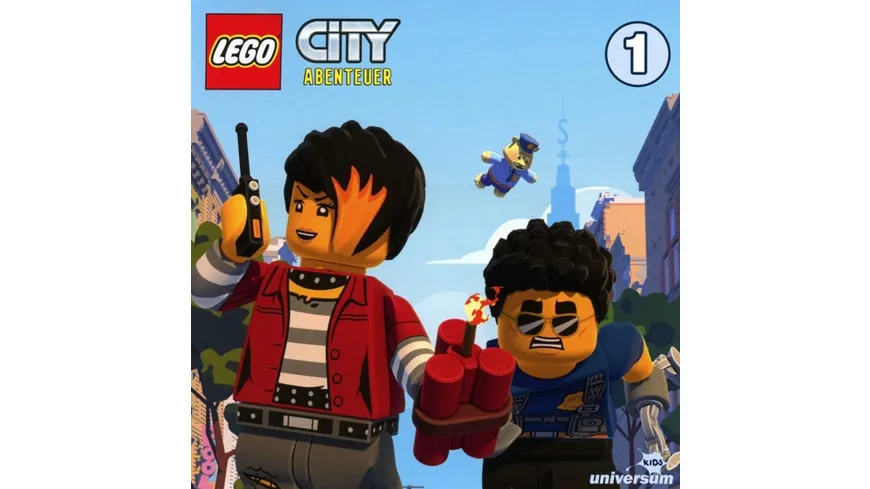LEGO City-TV-Serie CD 1