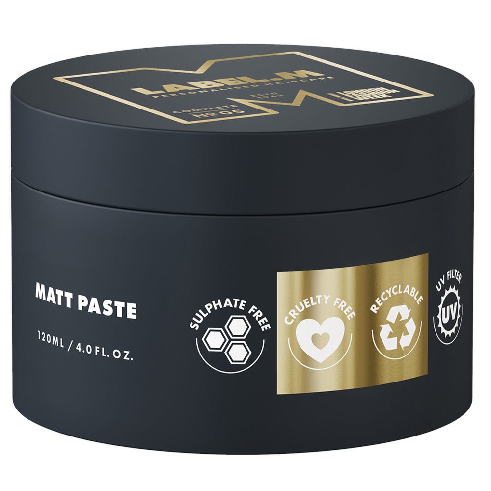 label.m Matt Paste 120 ml