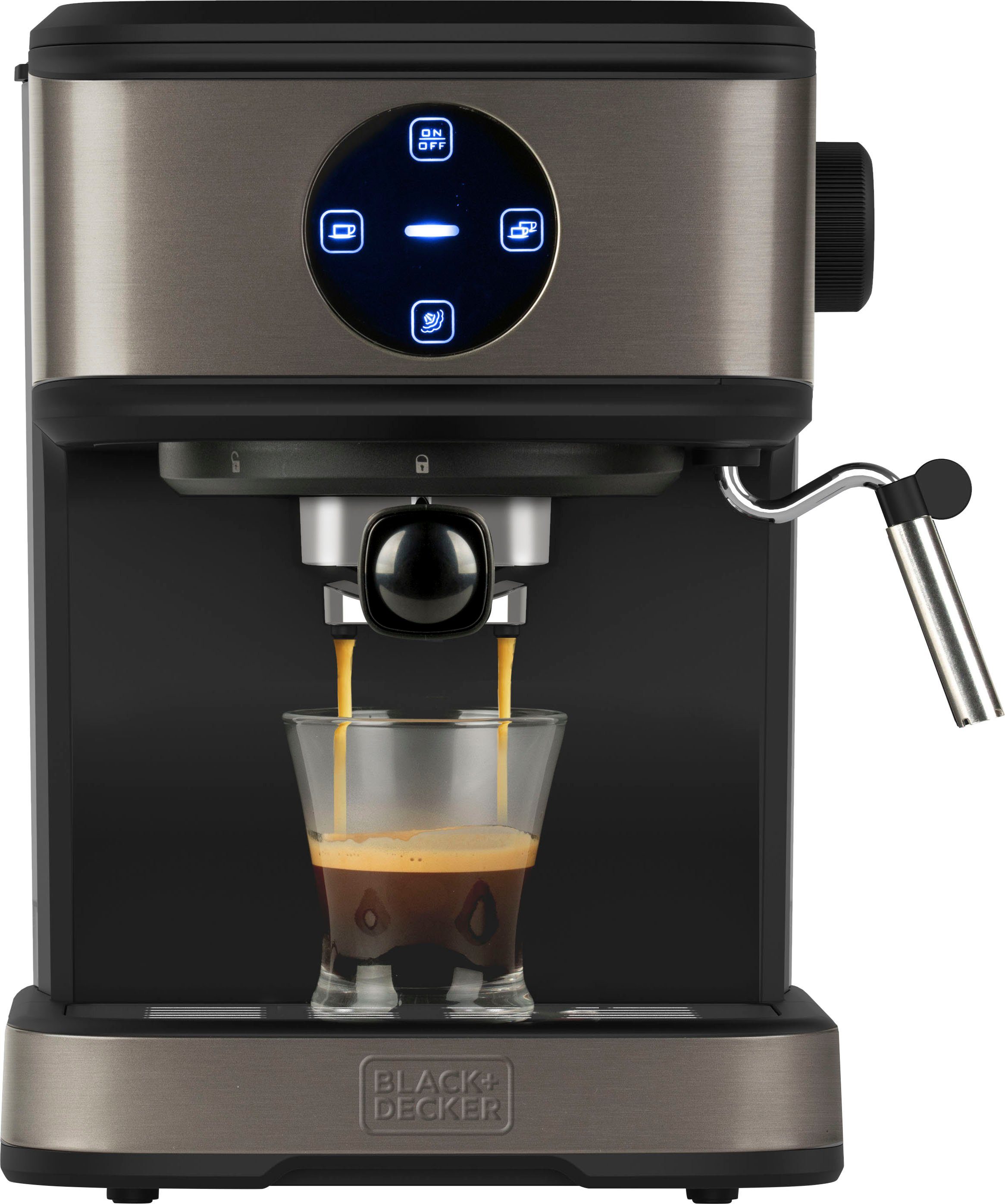 Black + Decker Espressomaschine BXCO850E