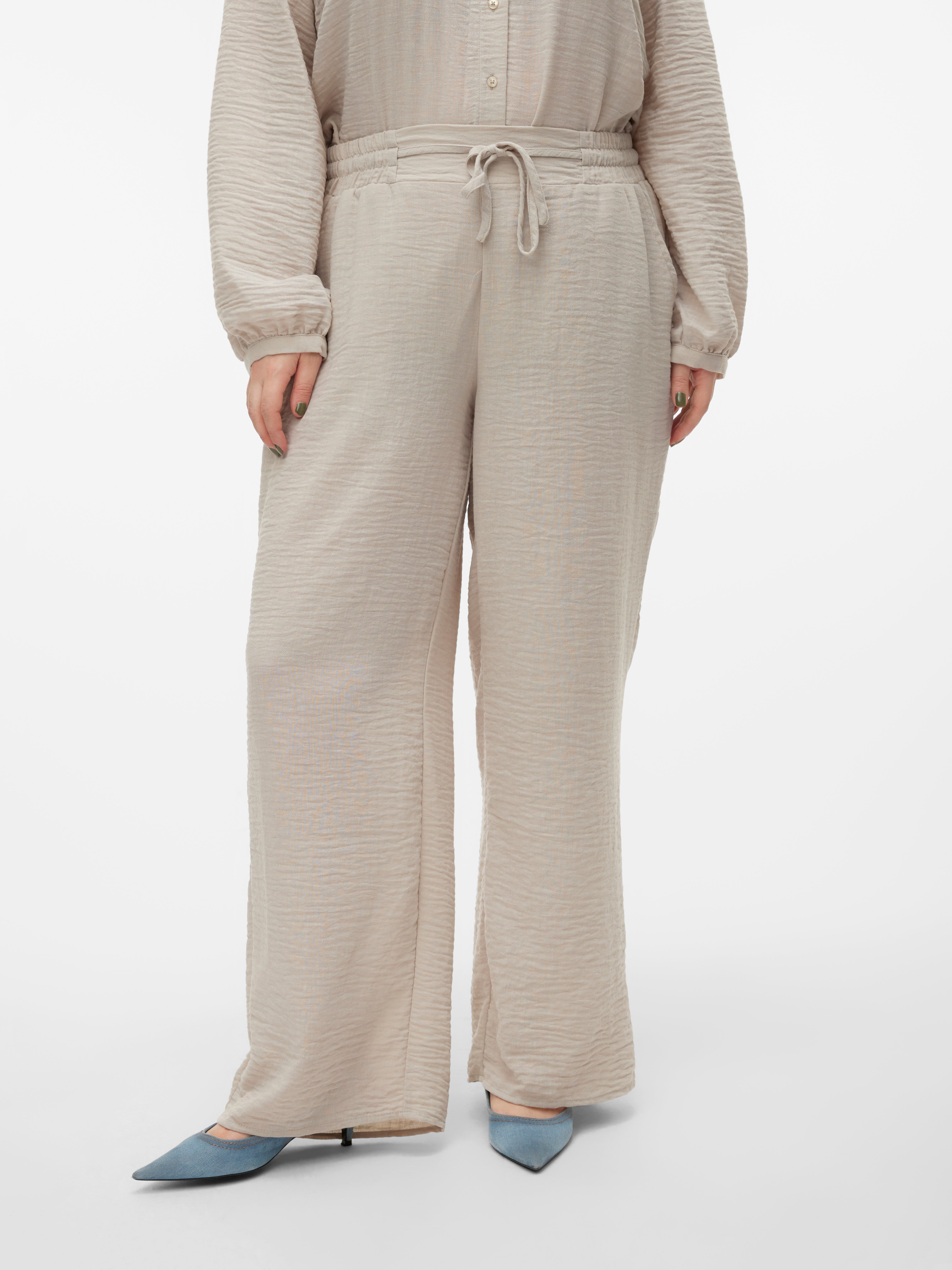 VMCCHRIS Hohe Taille Hose