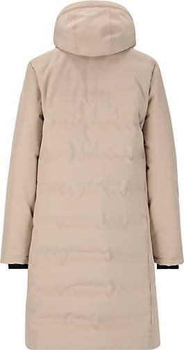 Whistler Steppjacke Mateo im einfarbigen Design