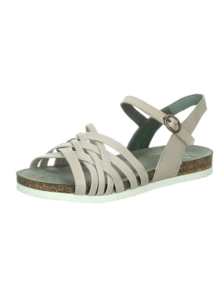 Think! Leder-Sandalen 