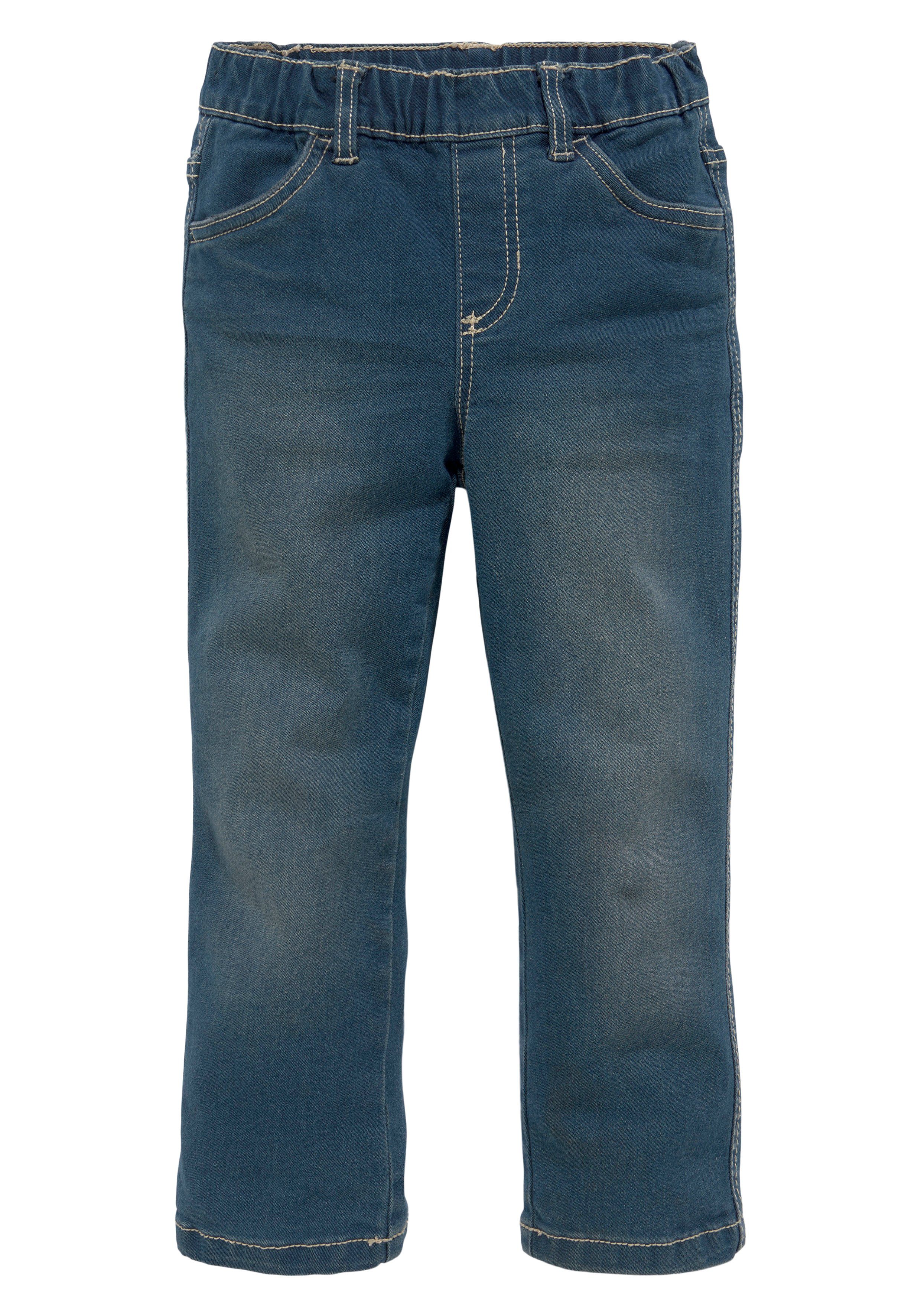 Arizona Schlupfjeans in bequemer Weite, für kleine Jungen