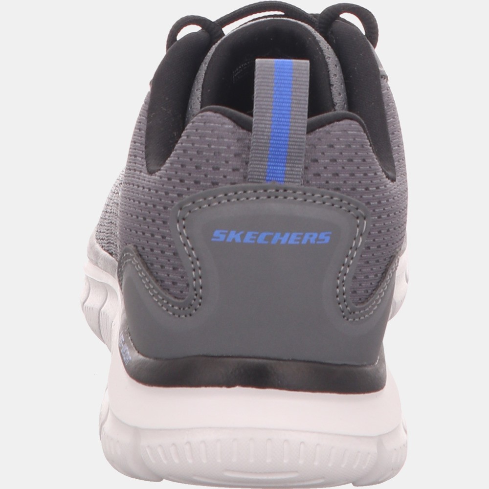 SKECHERS Freizeit Schnürer grau Track - Ripkent