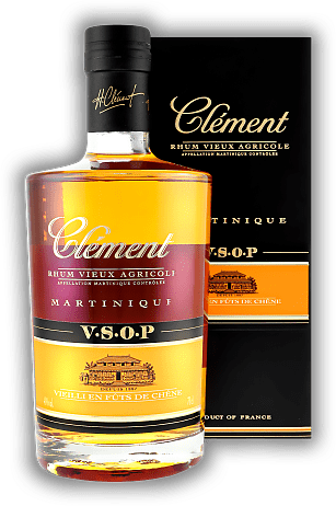 Clement Rhum Vieux Agricole V.S.O.P Clement Rhum Vieux Agricole V.S.O.P  0,7	 Liter - Vol 40%
